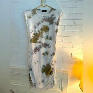 Tie dye dress by Etiquette, size: Large
